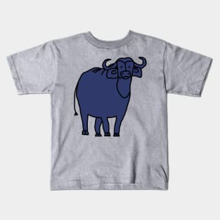 Animals Blue Ox Kids T-Shirt